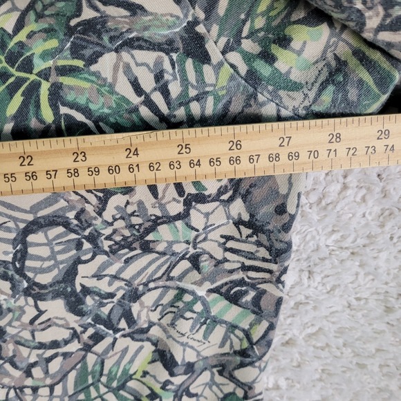 Brush Country Camouflage Shirt Men's XL Green Camo Long Sleeve Button Hunting - Picture 7 of 10